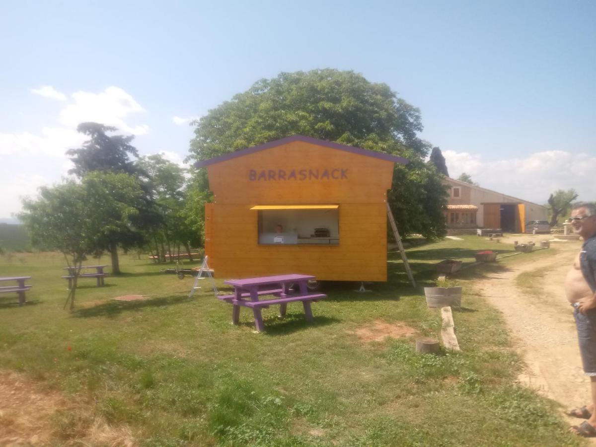 Chambre A La Ferme Au Milieu Des Lavandes Valensole Eksteriør billede